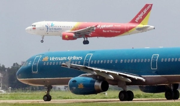 Hai ông lớn ngành hàng không Việt Nam đều báo lỗ.