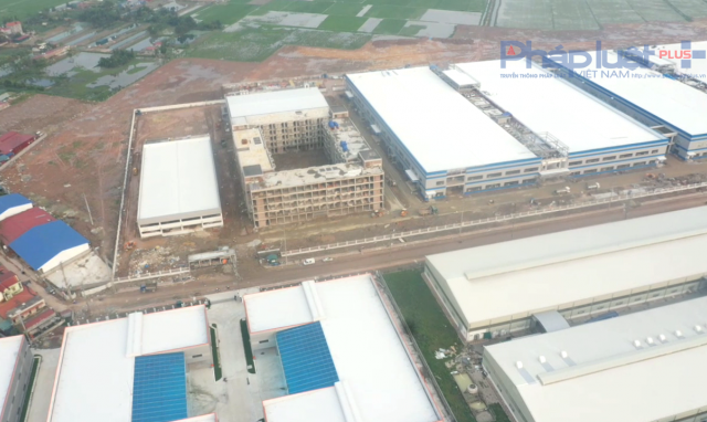 C&ocirc;ng ty TNHH Luxshare - ICT x&acirc;y kh&ocirc;ng ph&eacute;p 3 to&agrave; nh&agrave;, qu&ecirc;n lu&ocirc;n b&aacute;o c&aacute;o đ&aacute;nh gi&aacute; t&aacute;c động m&ocirc;i trường