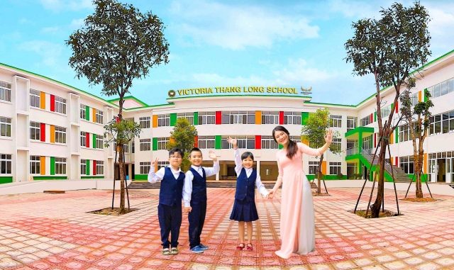 C&ocirc;ng an huyện Thanh Oai đề nghị xử l&yacute; Trường TH &amp;amp; THCS Victoria Thăng Long tuyển sinh