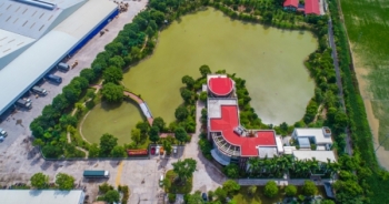 Công ty Catalan Bắc Ninh tự ý chặn dòng, vi phạm Luật Thuỷ lợi