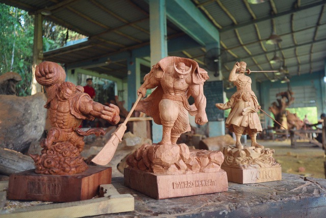 Tùy vào kích cỡ, độ khó của nhân vật sẽ có giá khác nhau, thường sẽ rơi vào khoảng 3 - 10 triệu đồng/mô hình