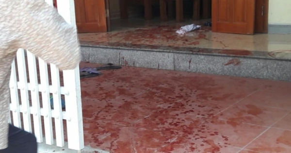 Hai vợ chồng thương vong khi gã đàn ông lạ lao vào nhà truy sát