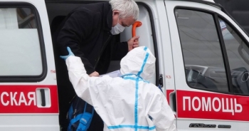 Nga tăng kỷ lục hơn 11.000 ca Covid-19 trong một ngày