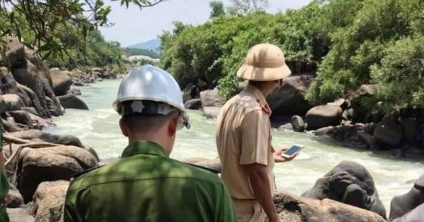 Lâm Đồng: Đi chơi thác Liêng Ệp, 1 người bị nước cuốn tử vong