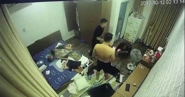 Hải Phòng: Bắt giữ nam thanh niên hành hùng "vợ hờ" một cách tàn bạo