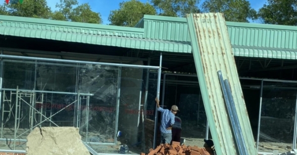 Vũng Tàu: Cưỡng chế các công trình xây dựng trái phép tại Long Sơn