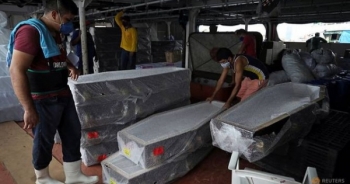 Brazil tăng kỷ lục ca tử vong, Tổng thống vẫn phản đối giãn cách xã hội