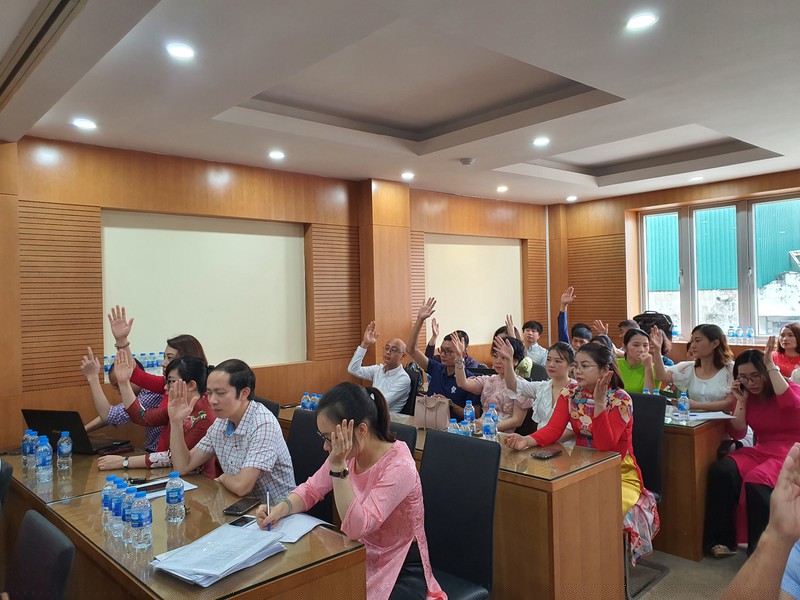  Nhiều nội dung của Đại hội được Đoàn viên nhất trí cao.