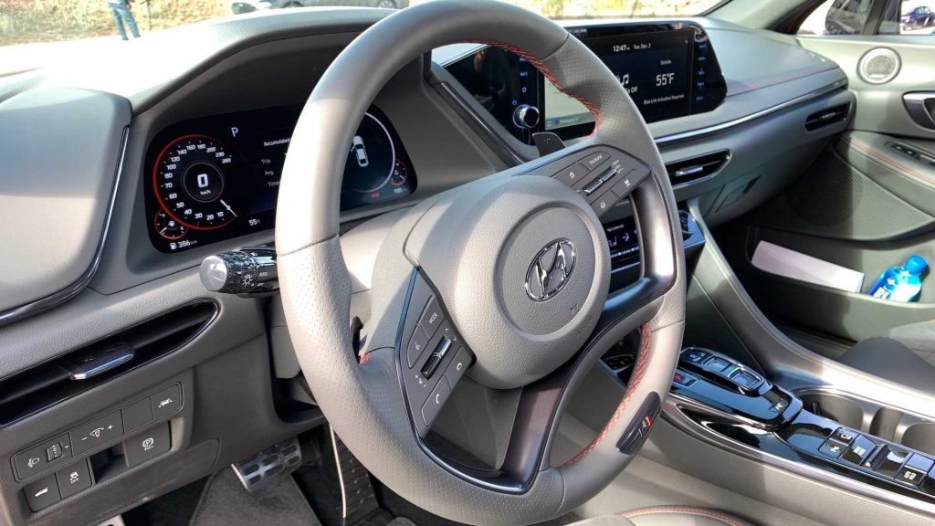 Chốt ng&agrave;y ra mắt Hyundai Sonata N-Line, một v&agrave;i th&ocirc;ng số hot bất ngờ lộ diện  - Ảnh 2.