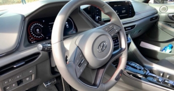 Chốt ngày ra mắt Hyundai Sonata N-Line, một vài thông số 