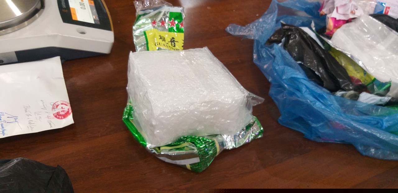 Tang vật mà lực lượng chức năng thu giữ được.