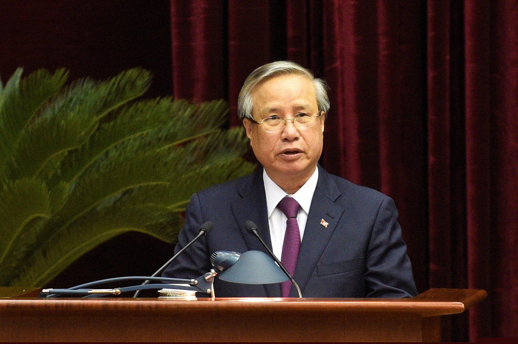 Chùm ảnh: Khai mạc Hội nghị Trung ương 12, khóa XII