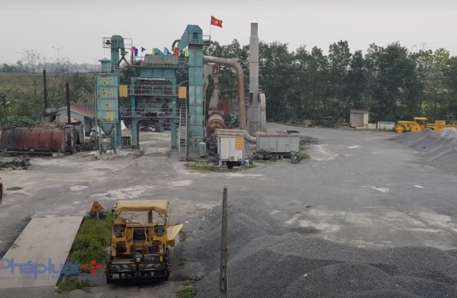 Tỉnh Bắc Ninh yêu cầu huyện Yên Phong làm rõ trách nhiệm liên quan đến trạm trộn bê tông của Công ty 568