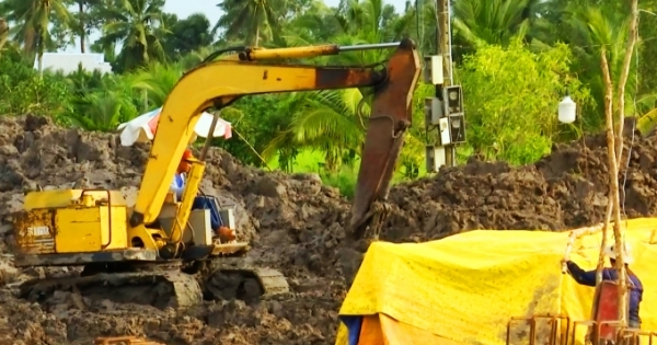 Huyện Yên Phong yêu cầu xã Trung Nghĩa xử lý dứt điểm công trình vi phạm của Công ty Catalan