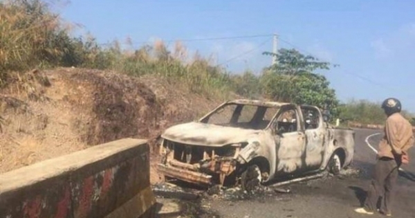 Vụ sát hại cháu, đốt xác phi tang và kế " Ve sầu thoát xác"