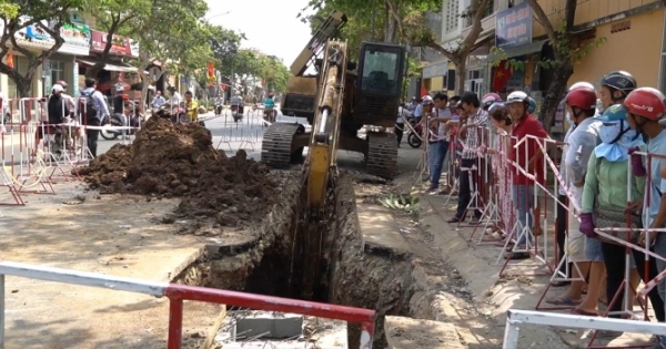 Bà Rịa - Vũng Tàu: 1 công nhân thiệt mạng trong lúc thi công hệ thống thoát nước