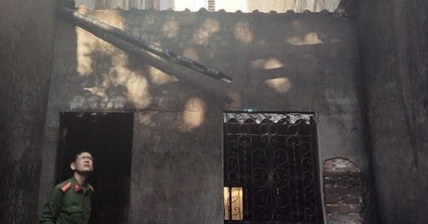 Cụ bà 82 tuổi tử vong sau vụ cháy nhà cũ ở Hải Dương