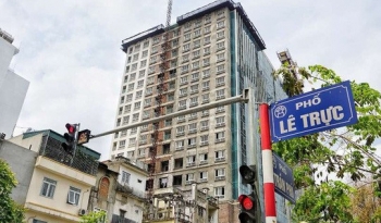 UBND TP Hà Nội đốc thúc xử lý vi phạm công trình 8B Lê Trực