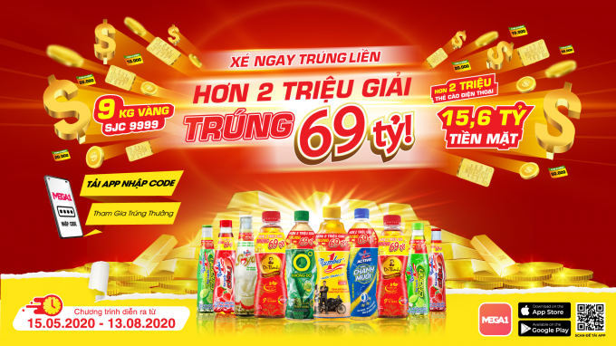 Đ&acirc;y l&agrave; chương tr&igrave;nh khuyến m&atilde;i lớn nhất của T&acirc;n Hiệp Ph&aacute;t từ trước tới nay