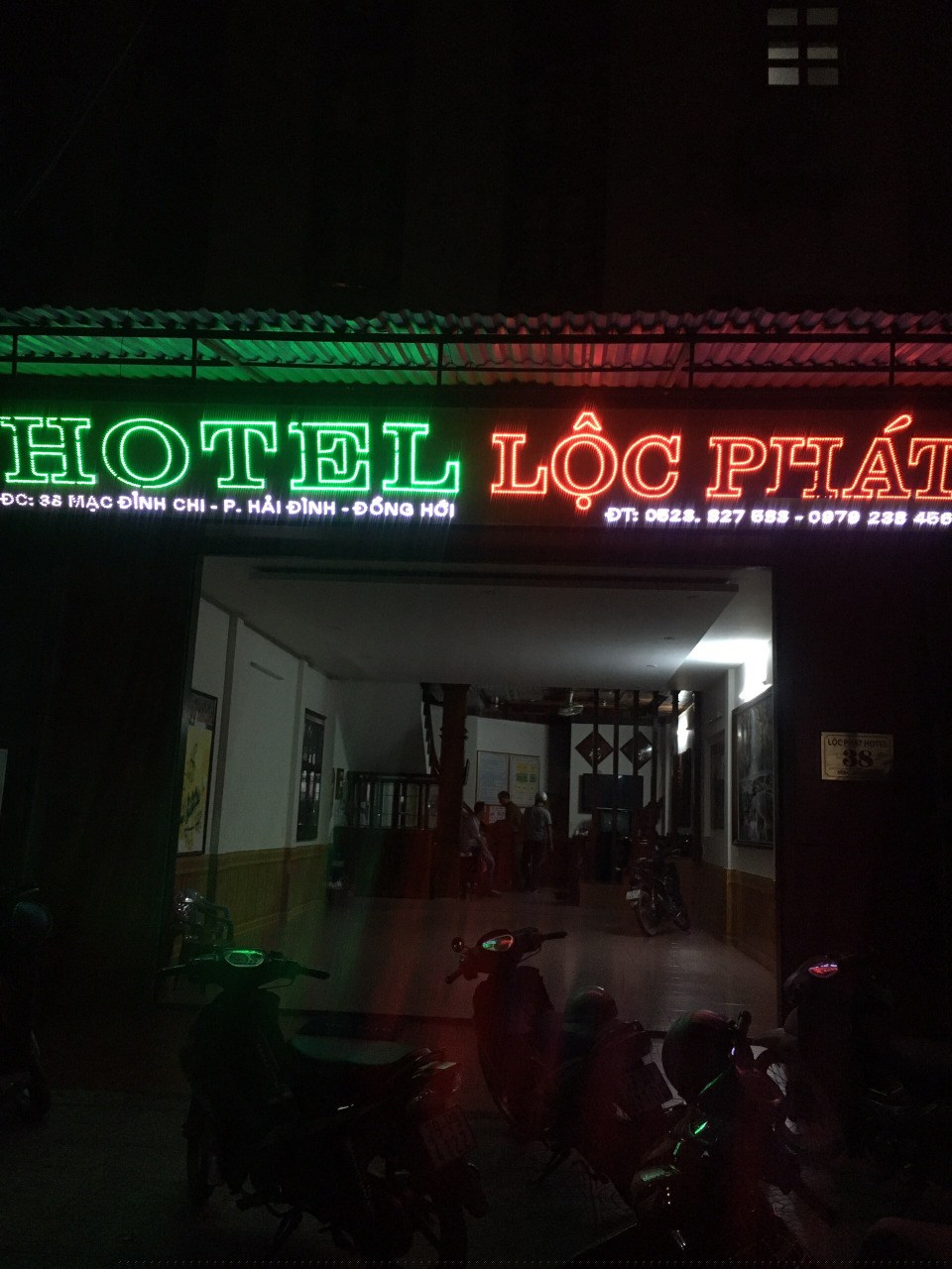 Nh&agrave; nghỉ Lộc Ph&aacute;t tụ điểm hoạt động mua b&aacute;n d&acirc;m bị triệt ph&aacute;.