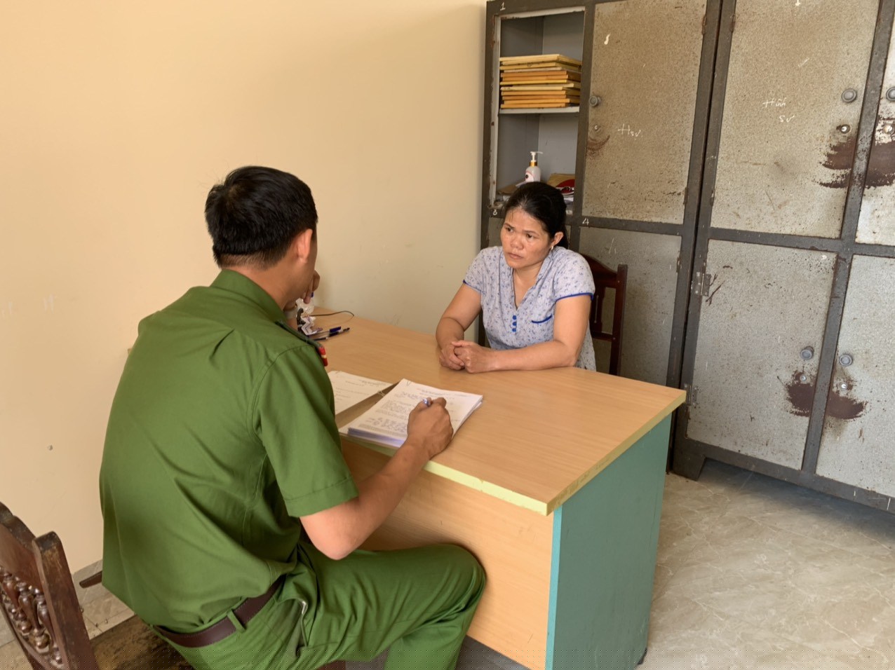 Nguyễn Thị Sen chủ nh&agrave; nghỉ