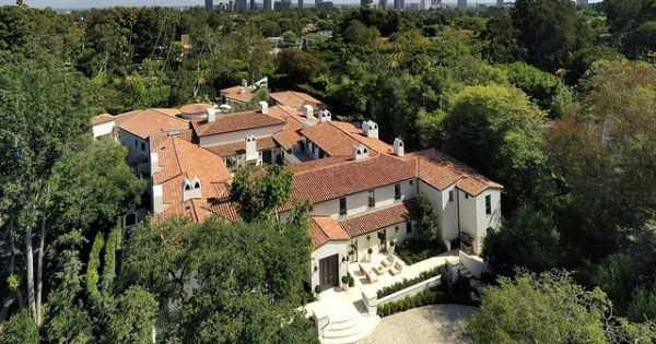 Cận cảnh biệt thự 43,3 triệu USD của Tỷ phú Travis Klanick - người sáng lập Uber