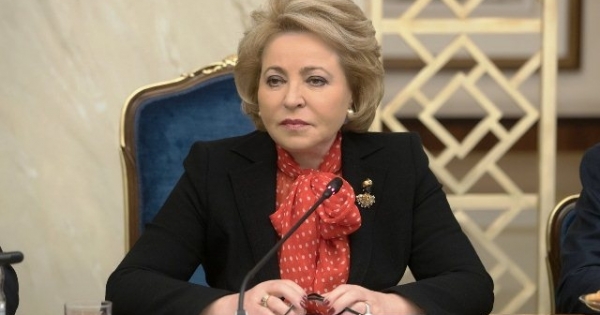 Chủ tịch Thượng viện Nga cảm ơn Quốc hội Việt Nam