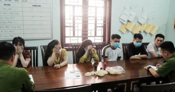 3 cô gái rủ bạn trai về căn hộ của mình mở "động lắc" sau bữa tiệc ma tuý ở quán bar