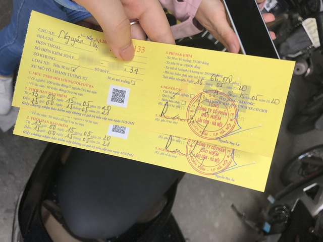 Theo quy định, người điều khiển phương tiện khi tham gia giao thông cần mang giấy chứng nhận bảo hiểm trách nhiệm dân sự của chủ xe cơ giới