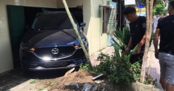 Những sai lầm cơ bản của tài mới khi lùi xe