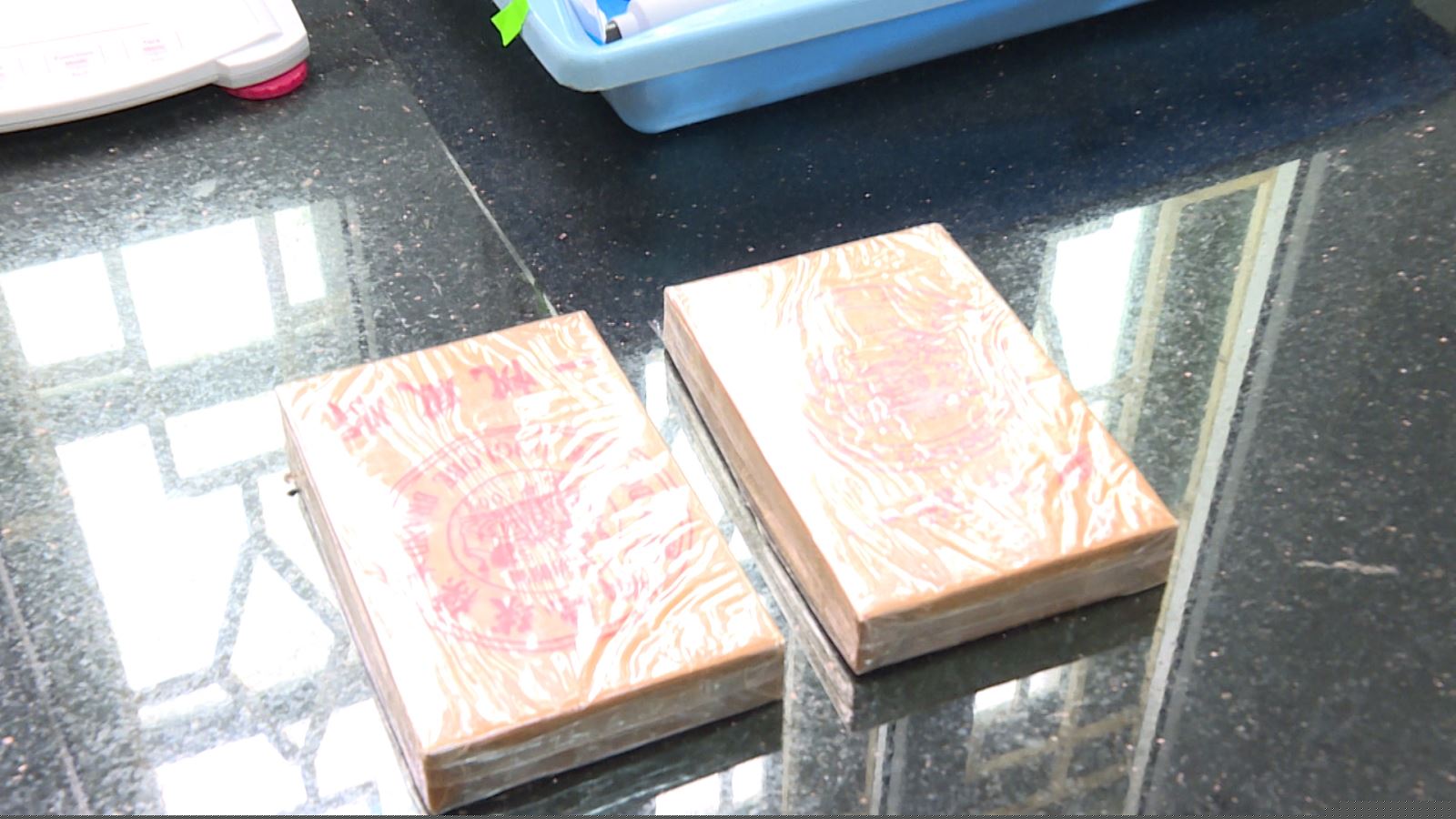 Vật chứng ma túy thu giữ trong vụ án