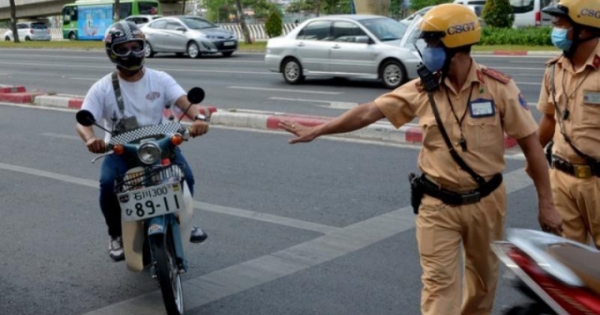 Tổng kiểm soát phương tiện: Tước 737 giấy phép lái xe các loại