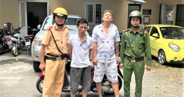 Hải Phòng: Bắt giữ đối tượng thấy công an liền ngậm ma tuý vào miệng