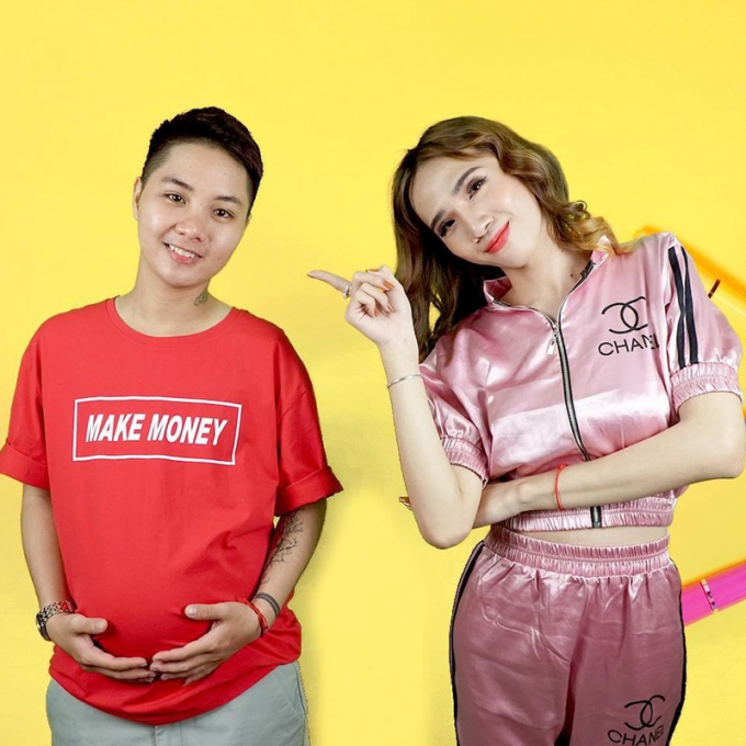 M&igrave;nh Anh - Minh Khang l&agrave; cặp chuyển giới nhận được nhiều sự quan t&acirc;m của cộng đồng mạng.