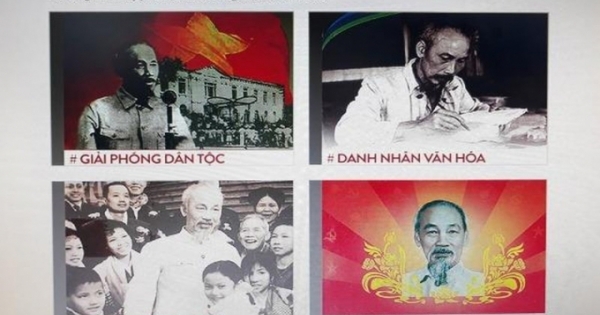 Triển lãm trực tuyến giới thiệu 500 cuốn sách về Bác Hồ