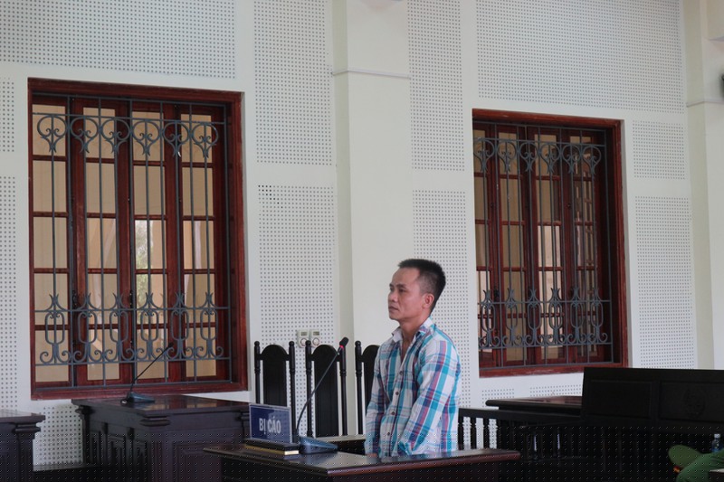 Bị cáo tại tòa