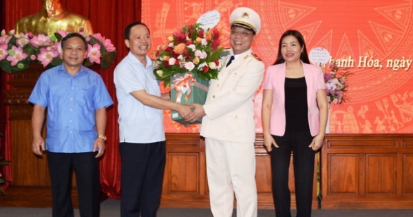 Thanh Hóa có tân giám đốc Công an tỉnh
