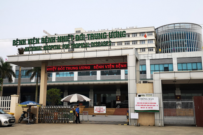 Bệnh viện Nhiệt đới trung ương cơ sở 2