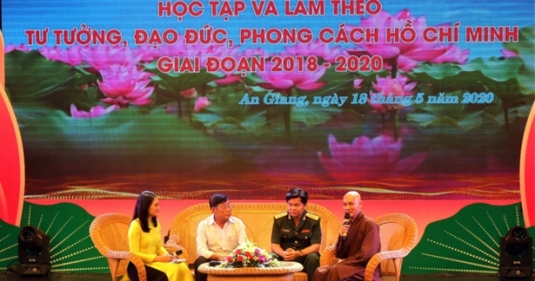 An Giang: Giao lưu, trao thưởng gương điển hình học tập và làm theo tư tưởng, đạo đức, phong cách Hồ Chí Minh