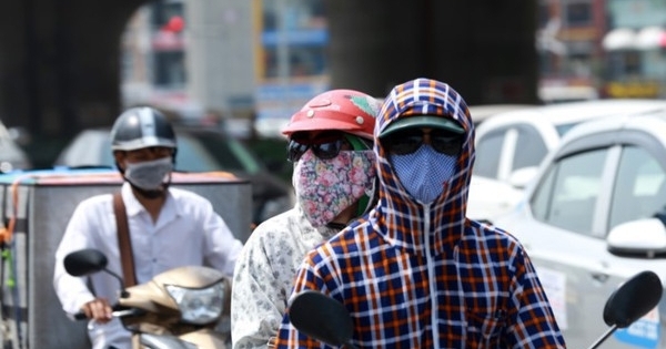 Dự báo thời tiết ngày 20/5: Nắng nóng gay gắt trên diện rộng