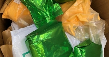 Hải Phòng: Thu giữ 450kg bột chế biến trà sữa, nước trái cây không rõ nguồn gốc