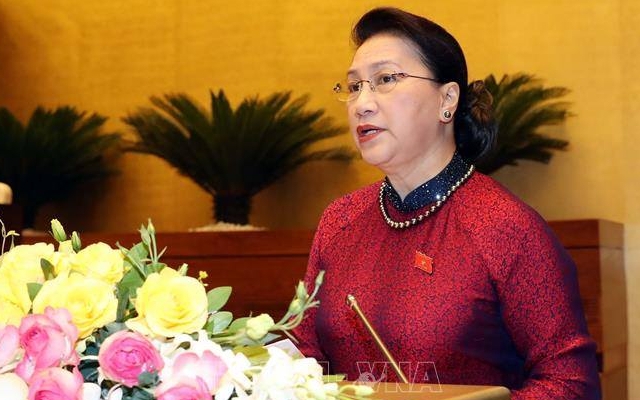 Khai mạc trọng thể kỳ họp &ldquo;đặc biệt&rdquo; của Quốc hội