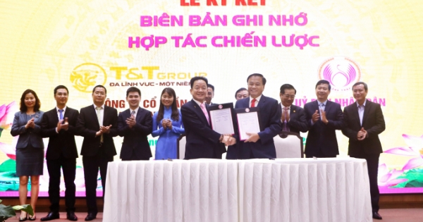 Tập đoàn T&T Group hợp tác chiến lược toàn diện với tỉnh Đồng Tháp