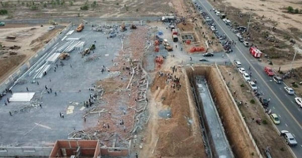 Khởi tố vụ sập tường đang thi công khiến 10 người chết ở Đồng Nai