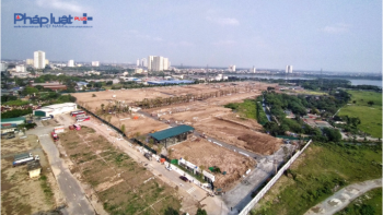 Dự án Louis City Hoàng Mai: Hạ tầng ngổn ngang, khách hàng cẩn trọng lời mời "mua lúa non"