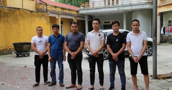 Giám đốc G88 cùng đồng bọn bị khởi tố vì tội cho vay nặng lãi