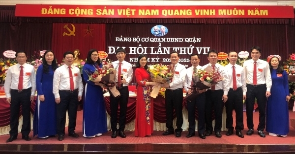 Đại hội Đảng bộ quận Cầu Giấy: Đã chọn được Ban chấp hành Đảng bộ mới những người đủ tâm và tầm