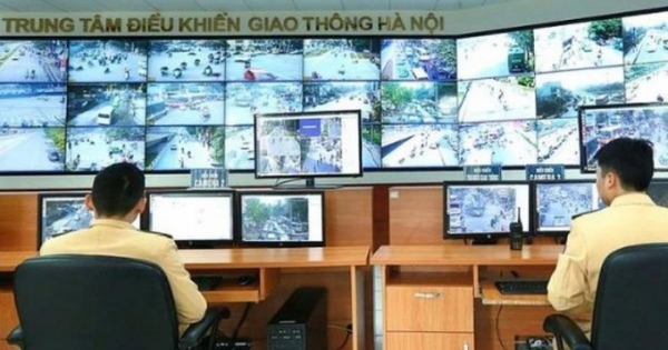 Hà Nội tăng cường công tác xử phạt nguội qua hình ảnh