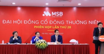 Đại hội cổ đông MSB đặt mục tiêu lợi nhuận năm 2020 đạt 1.439 tỷ