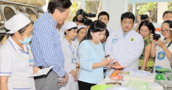 Viện Y Dược học dân tộc TP HCM không ngừng đổi mới chất lượng khám chữa bệnh